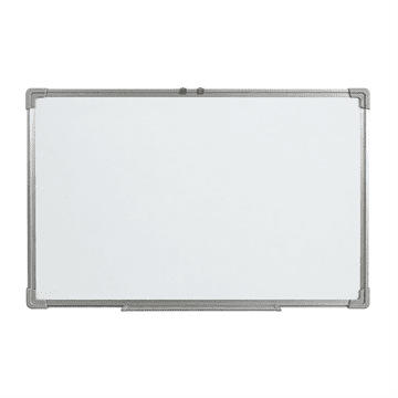 Piši-Briši BELA magnetna TABLA 60x90cm AbcFrame + Starter pribor WH103ABCX