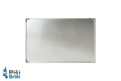 Piši-Briši BELA magnetna TABLA 60x90cm AbcFrame + Starter pribor WH103ABCX