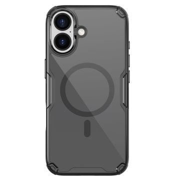 Nillkin Nature TPU PRO magnetni pokrov za Apple iPhone 17 Transparent Black
