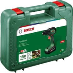 Bosch PSR18V-60 akumulatorski vrtalnik vijačnik (06039D7202)
