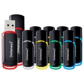 Intenso Intenso Business Line USB ključ 8 GB 10 kosov, USB Type-A, 2.0, 28 MB/s