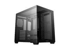 DEEPCOOL Računalniško ohišje CG530, ATX, Midi-Tower, kaljeno steklo, črno