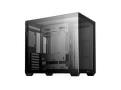 DEEPCOOL Računalniško ohišje CG530, ATX, Midi-Tower, kaljeno steklo, črno