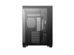 DEEPCOOL Računalniško ohišje CG530, ATX, Midi-Tower, kaljeno steklo, črno