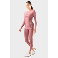IRON-IC Merino 40 Thermic Rose – ženska termo majica z merino volno, M/L
