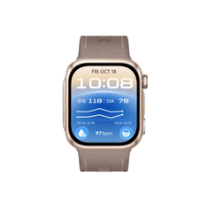Huawei Watch D3 pametna ura, Mocha zlata (Riva-B19 55020KBT)