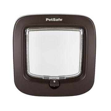 PetSafe PetSafe Ročna vrata za mačke in pse rjave barve