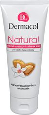 Dermacol Negovalna mandljeva krema za roke Natural 100 ml