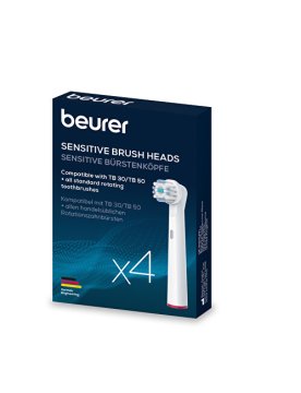 Beurer Nadomestne glave za ščetke Sensitive 4 kosi