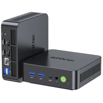 GMKtec Mini PC GMKtec K17 Plus Intel Core Ultra 7 258V 32GB RAM + 1TB SSD WIN 11 Pro