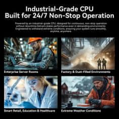 GMKtec Mini PC GMKtec G11 Plus AMD Ryzen 5 3500U 16GB RAM + 256GB SSD WIN 11 Pro