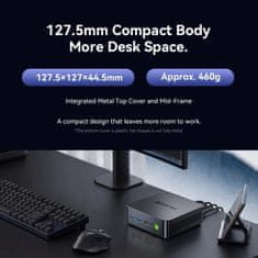 GMKtec Mini PC GMKtec K17 Plus Intel Core Ultra 7 258V 32GB RAM + 1TB SSD WIN 11 Pro