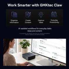 GMKtec Mini PC GMKtec K17 Plus Intel Core Ultra 7 258V 32GB RAM + 1TB SSD WIN 11 Pro