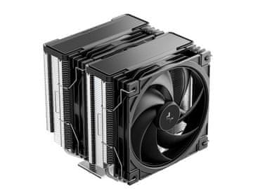 DEEPCOOL Hladilnik za procesor AG620 G2, 2x 120mm, črn