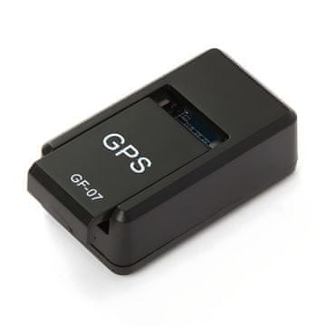 Retoo GPS-lokator, sledilnik, skriti mikrofon, SIM-kartica, sledenje, magnetni nosilec