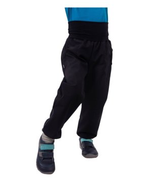 Jožánek Otroške softshell hlače brez flisa
