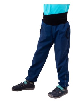 Jožánek Otroške softshell hlače brez flisa