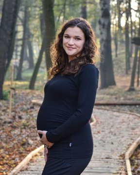 Jožánek Nosečniška majica Johana, dolg rokav