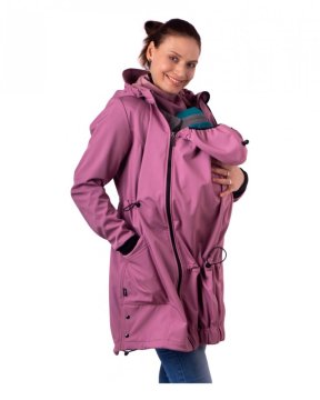 Jožánek Softshell jakna 3v1 za nosečnost in nošenje otroka Andrea