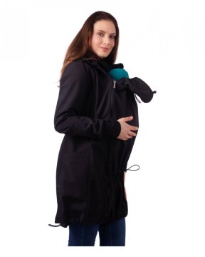 Jožánek Softshell jakna 3v1 za nosečnost in nošenje otroka Andrea