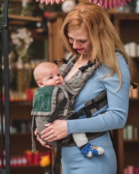 Jožánek Nosilka za novorojenčka NEWBORN