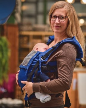 Jožánek Nosilka za novorojenčka NEWBORN