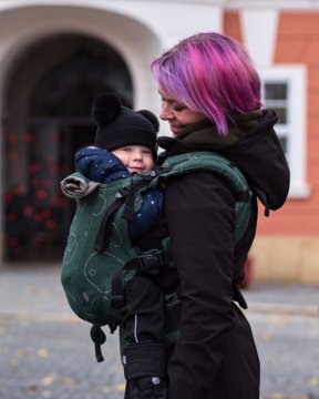 Jožánek Ergonomska nosilka za otroke od 6 mesecev TODDLER (DAN)