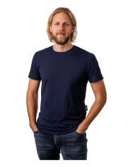 Jožánek Moška majica Marek, kratki rokavi XL temno modra