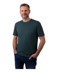 Jožánek Moška majica Marek, kratki rokavi XL steklenico zelena