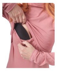 Jožánek Puli za dojenje Katarina L/XL pudrasto roza