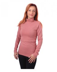 Jožánek Puli za dojenje Katarina L/XL pudrasto roza