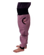 Jožánek Otroške softshell hlače s flisom 104 roza