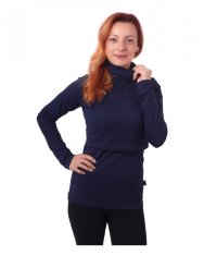 Jožánek Puli za dojenje Katarina L/XL temno modra