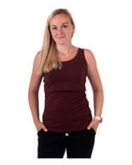 Jožánek Majica brez rokavov za dojenje Katarina L/XL klaret