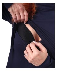 Jožánek Puli za dojenje Katarina L/XL temno modra