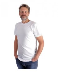 Jožánek Moška majica Marek, kratki rokavi XXL bela