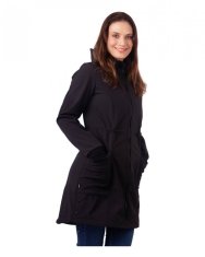 Jožánek Softshell jakna 3v1 za nosečnost in nošenje otroka Andrea – črna M Črna