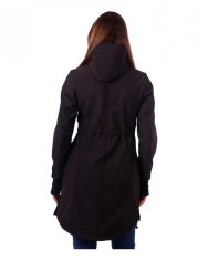 Jožánek Softshell jakna 3v1 za nosečnost in nošenje otroka Andrea – črna M Črna