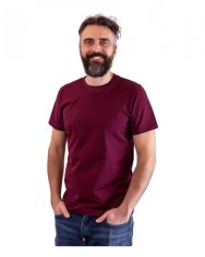 Jožánek Moška majica Marek, kratki rokavi XXXL ciklama
