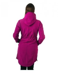 Jožánek Softshell jakna 3v1 za nosečnost in nošenje otroka Andrea do 165 cm fuksija