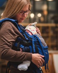 Jožánek Nosilka za novorojenčka NEWBORN