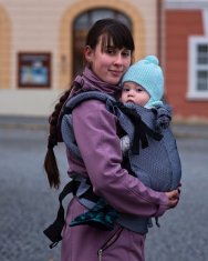 Jožánek Ergonomska nosilka za otroke od 6 mesecev TODDLER (DAN)