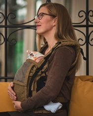 Jožánek Nosilka za novorojenčka NEWBORN