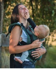 Jožánek Ergonomska nosilka za otroke od 6 mesecev TODDLER (DAN)
