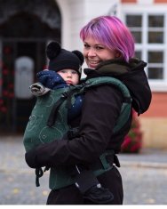 Jožánek Ergonomska nosilka za otroke od 6 mesecev TODDLER (DAN)