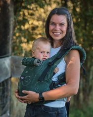 Jožánek Ergonomska nosilka za otroke od 6 mesecev TODDLER (DAN)