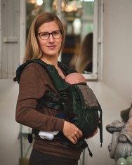 Jožánek Nosilka za novorojenčka NEWBORN