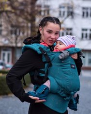 Jožánek Ergonomska nosilka za otroke od 6 mesecev TODDLER (DAN)