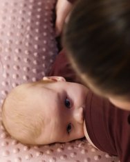 Jožánek Velika blazina za nosečnost in dojenje iz MINKY materiala