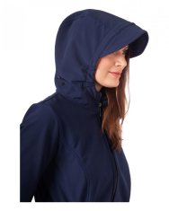 Jožánek Softshell jakna 3v1 za nosečnost in nošenje otroka Andrea M do 165 cm temno modra